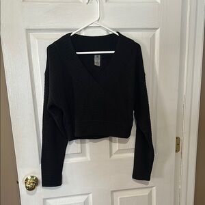 Crop sweater